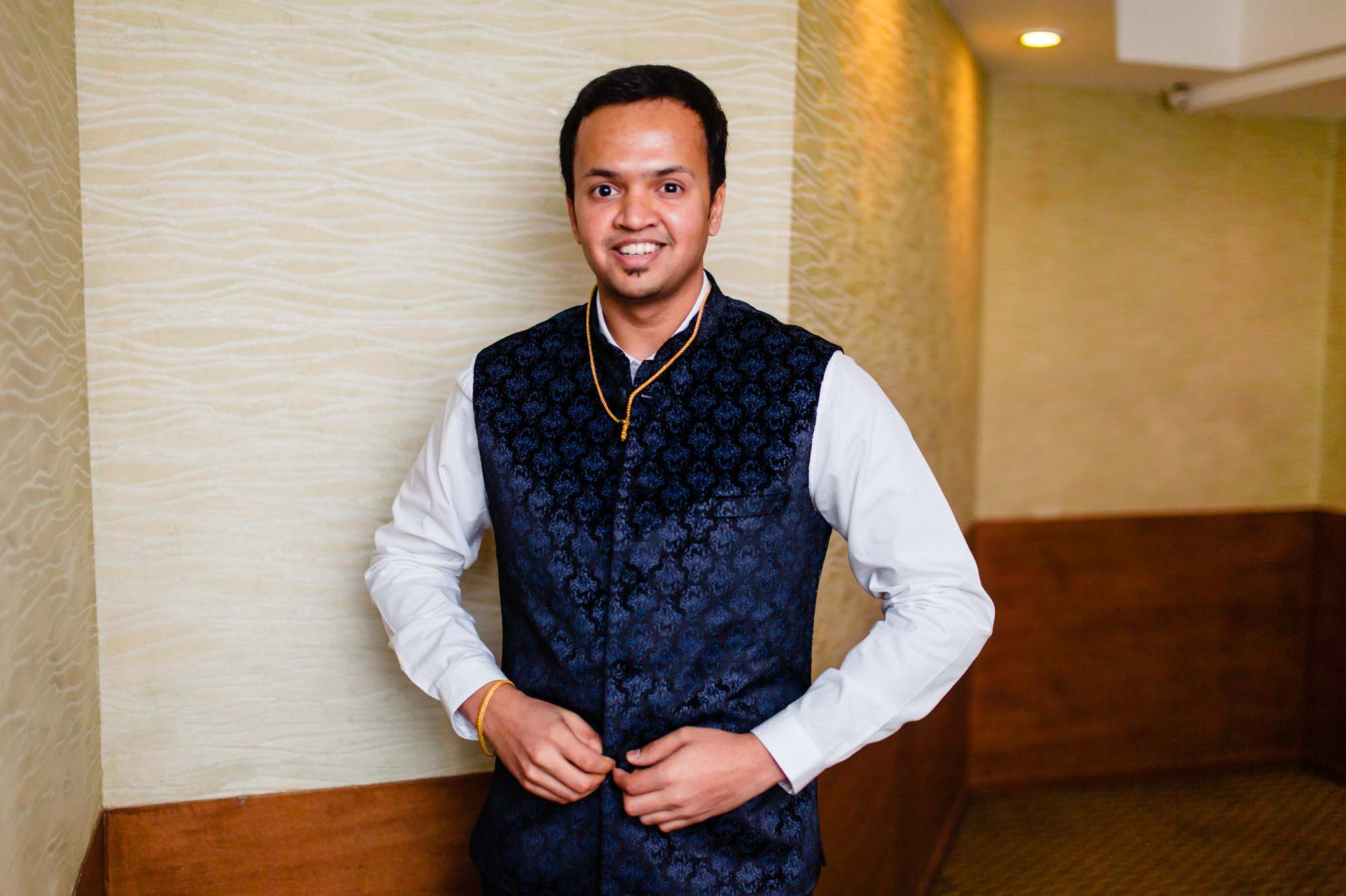 Sandhya & Sachin Engagement — photo 1